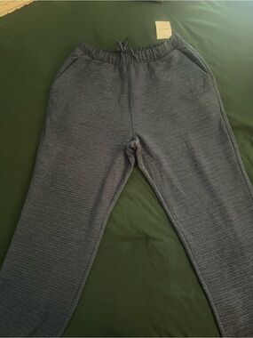 Men’s Blue F21 Textured Pants